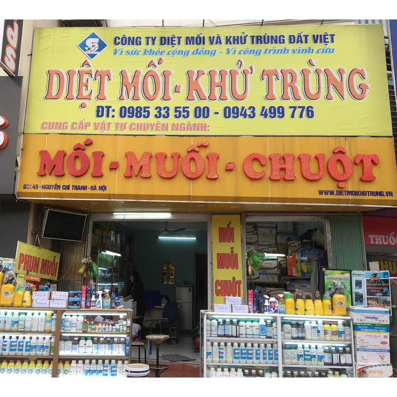 Combo 2 chiếc keo dính chuột bằng gỗ