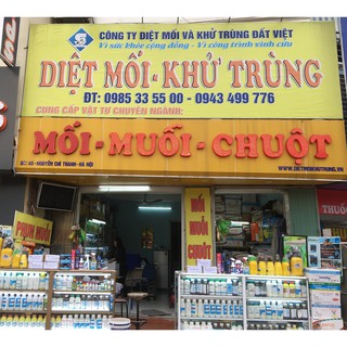 thuốc diệt chuột sinh học STROM dạng viên nén gói 20 viên