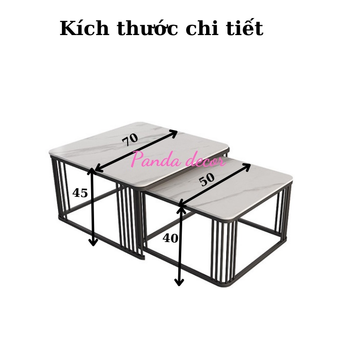 Bàn Trà Sofa Đẹp Uống Nước Phòng Khách Mặt Đá Họa Tiết Hoa Văn Đá Cẩm Thạch Cao Cấp Hiện Đại