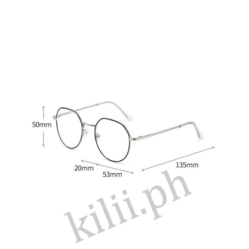 Kính Mát Đa Giác Chống Ánh Sáng Xanh kilii Thời Trang Mới