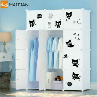 Tủ ghép 12 ô size lớn