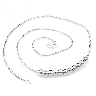 Dây Và Mặt Dây Chuyền Nữ Bạc Hiểu Minh DMD304 Bảo Hành Vĩnh Viễn