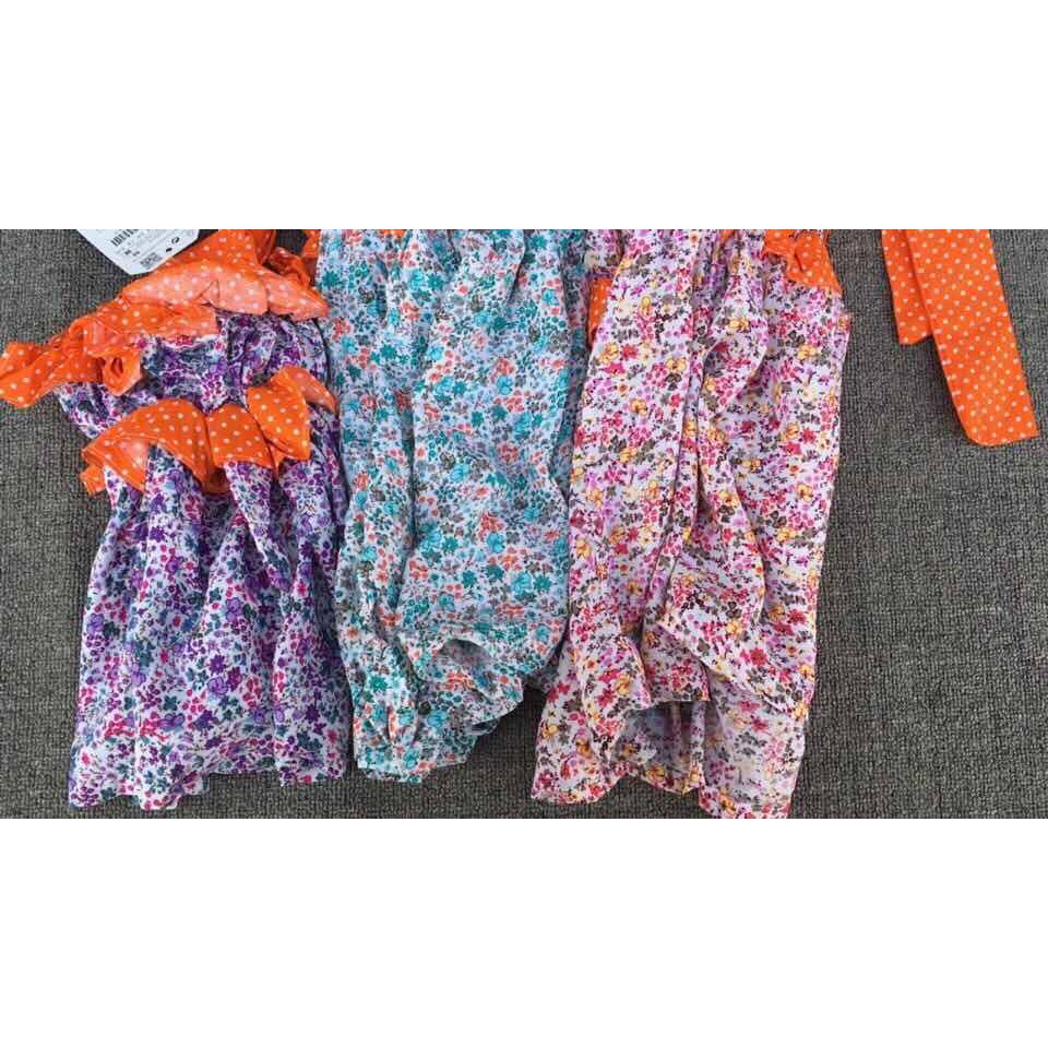 * SALE 50K/C * Mã 6063: Váy #ZARA bé gái dư xịn. #TQXK (922)