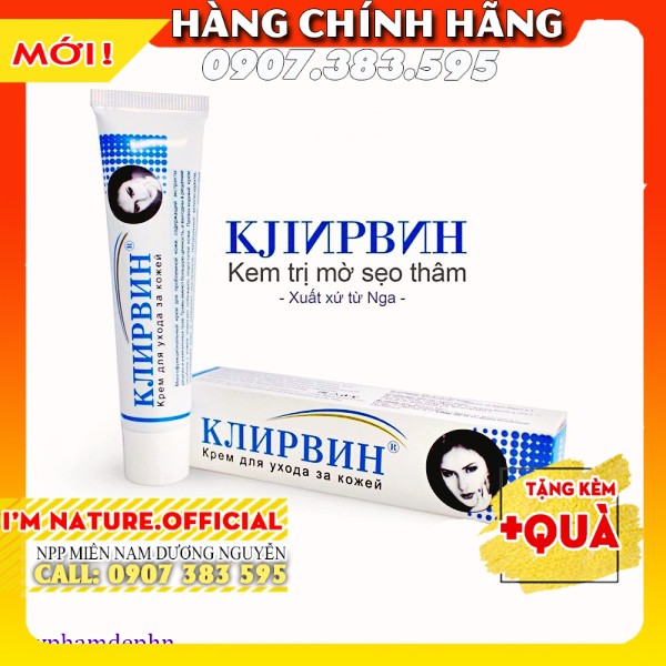 Kem Klirvin Nga Auth - Mờ Sẹo Và Thâm 25g