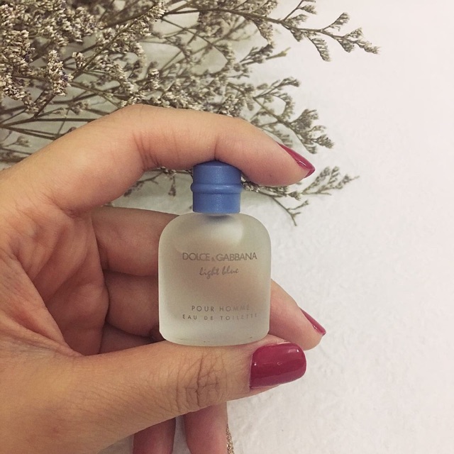 D&g light blue 7,4ml