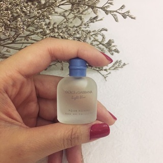 D&g light blue 7,4ml