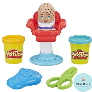 Bộ đồ chơi đất nặn salon tóc mini Play-doh E4918