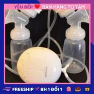 Máy hút sữa điện đôi Real Bubee ( Có chế độ massa kích sữa,điều chỉnh tăng giảm áp lực)
