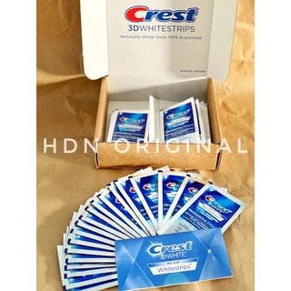 Lẻ Miếng dán Crest 3D whitestrips Professional Effects Teeth Whitening Strips