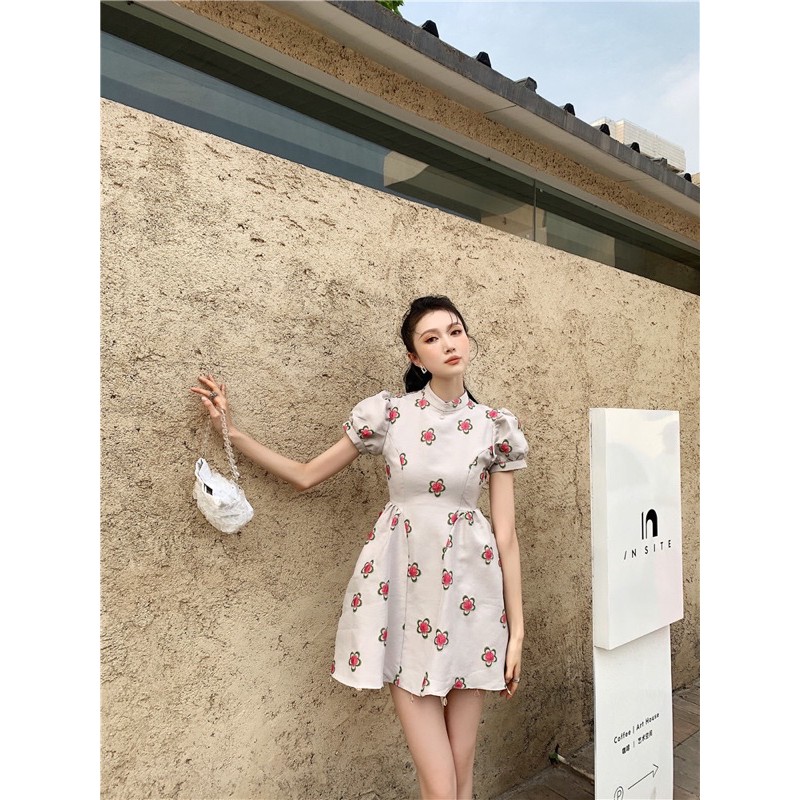 váy/ đầm xoè tiểu thư retro ORDER