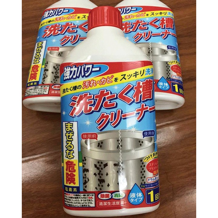 Chai nước tẩy lồng máy giặt Kokubo 400ml - Hàng nội địa Nhật Bản