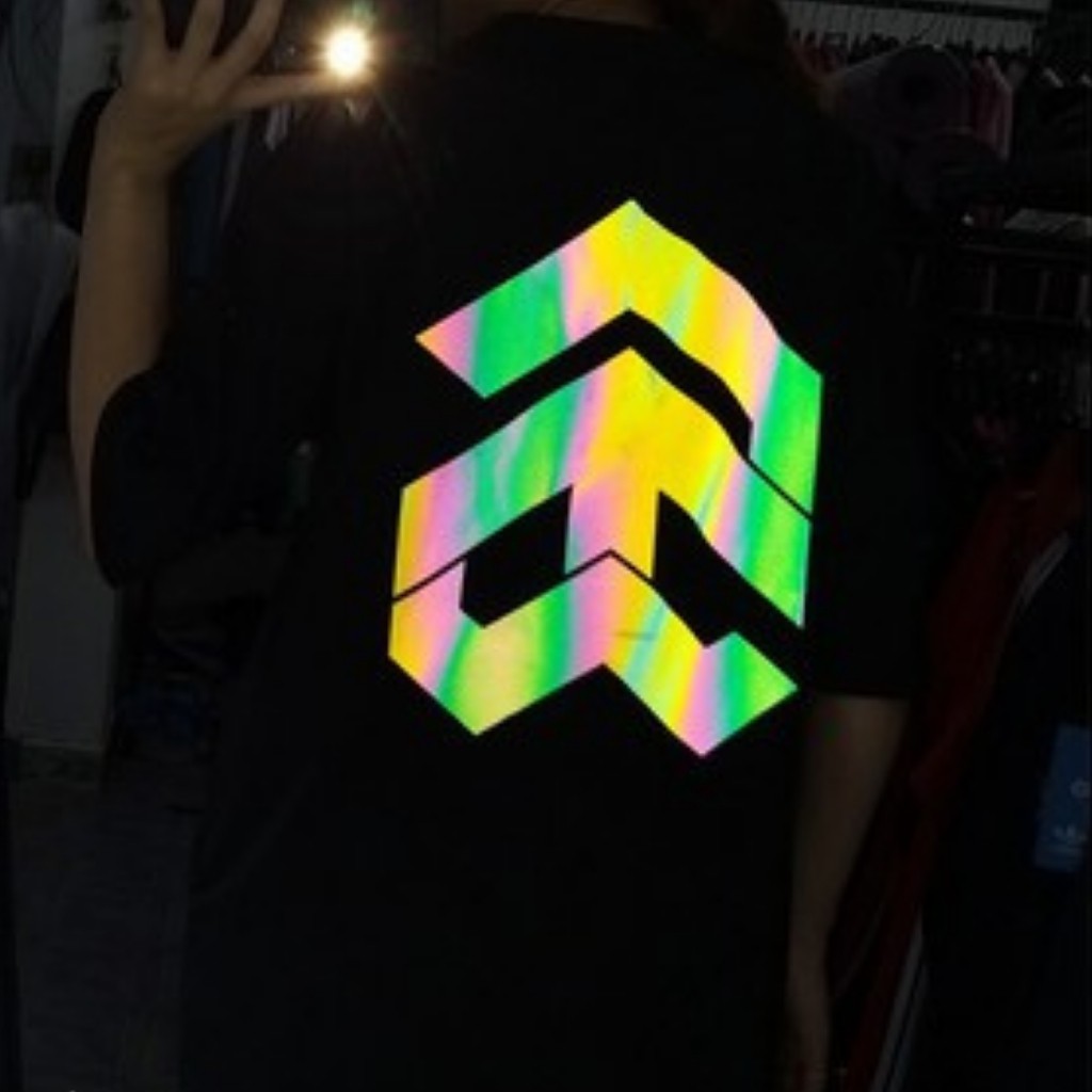 Áo Thun unisex Phản Quang 5TheWay form rộng tay lỡ Cotton freesize nam và nữ PQ27 4T | BigBuy360 - bigbuy360.vn