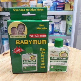 dầu tràm baby mum 22ml
