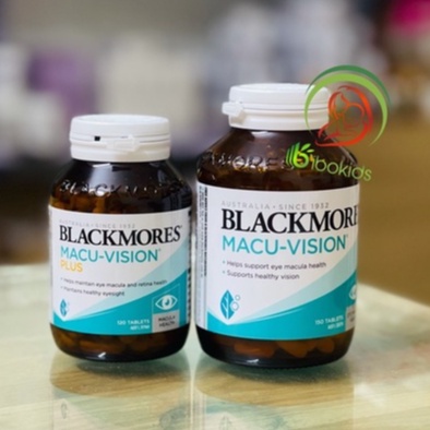 Viên Uống Bổ Mắt Macu-Vision Blackmores