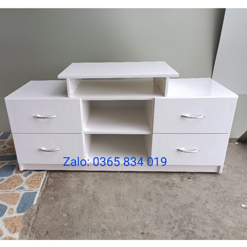 Kệ tivi ngang 1m2 cao 50 sâu 45 nhựa đài loan