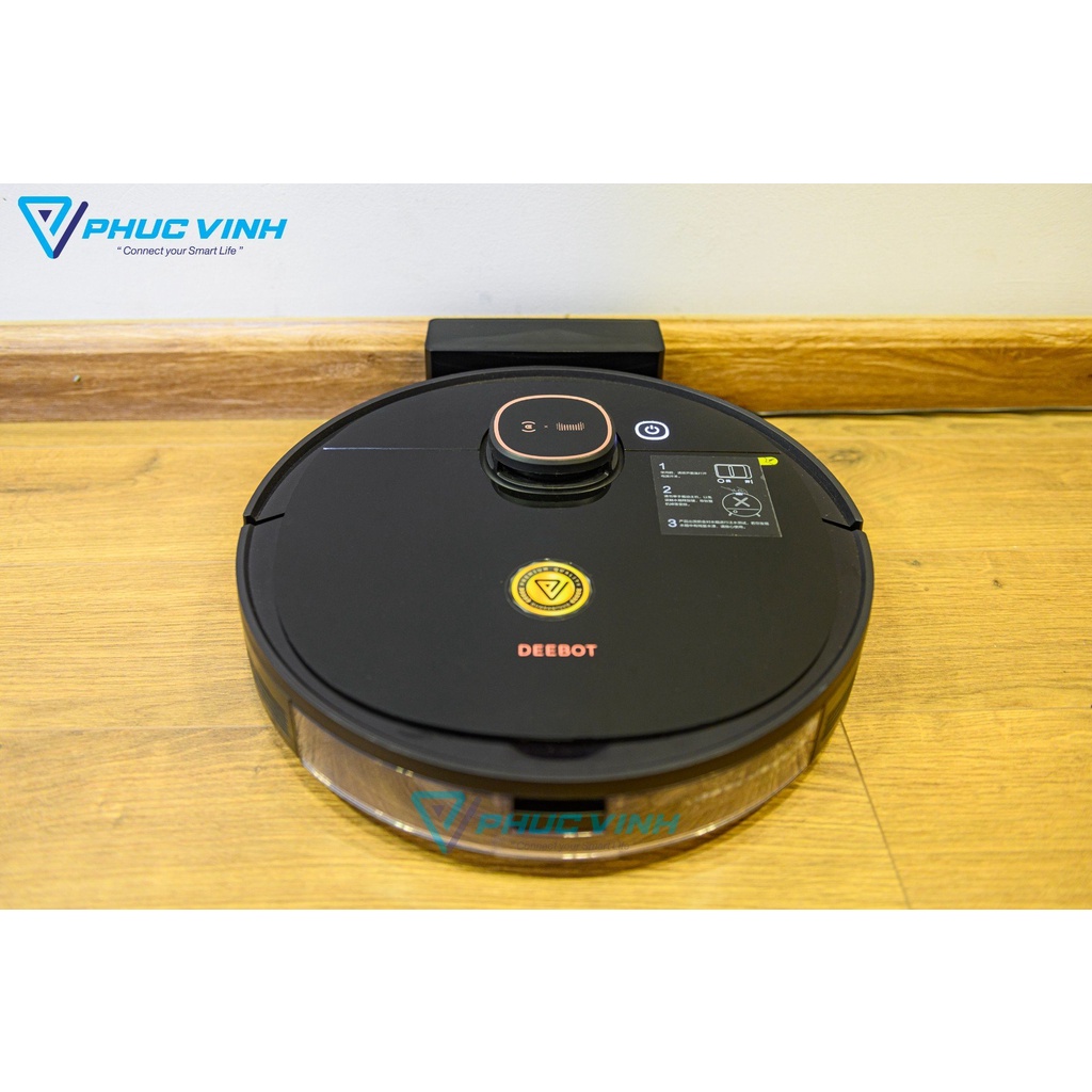 NEW ROBOT hút bụi lau nhà ECOVACS DEEBOT T5 MAX(DX65) ,Lực hút mạnh, App Tiếng Việt, hàng chính hãng , bảo hành 5 sao