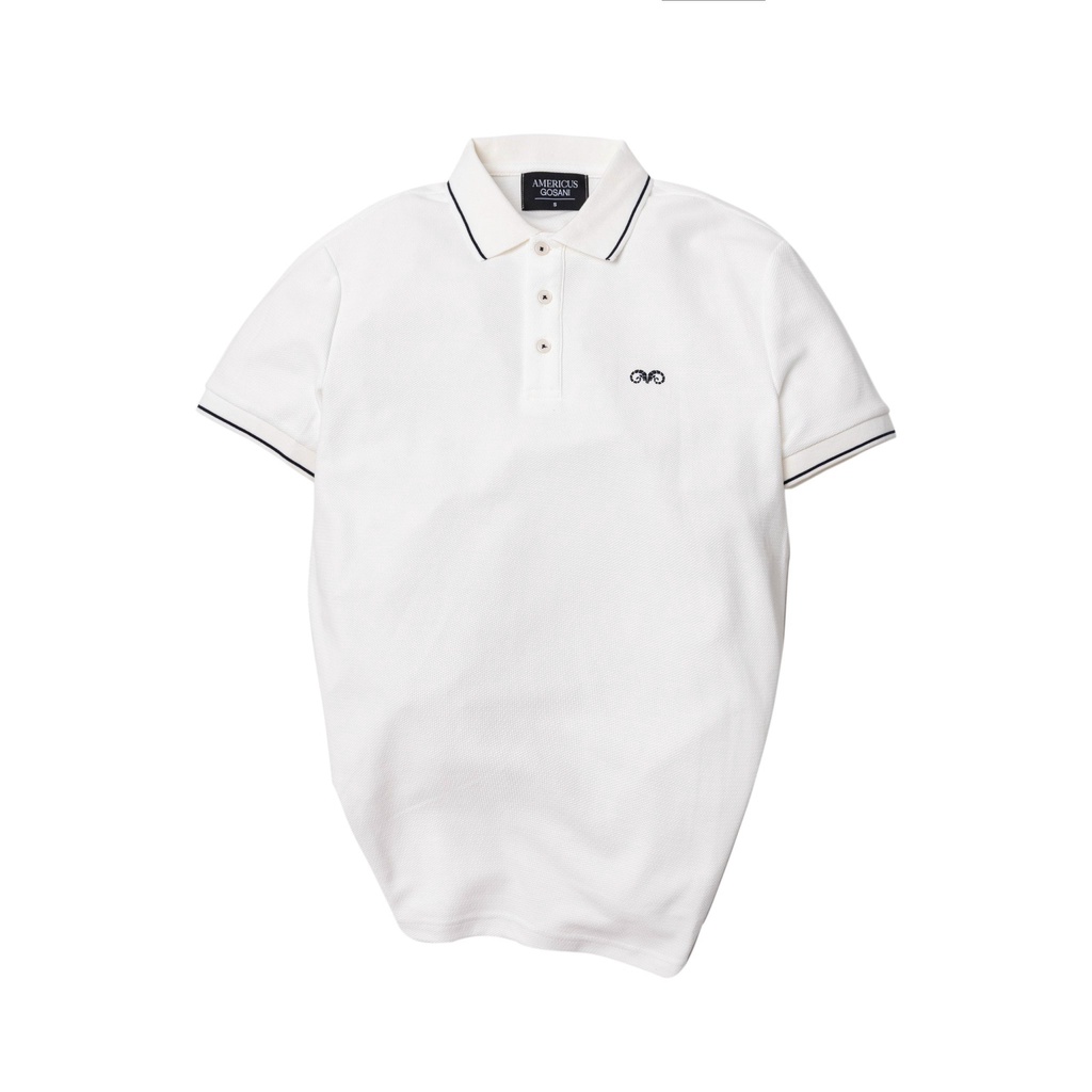 A/G Áo Polo Nam Cổ Bẻ Logo Bạch Dương Nổi Bật Phom Slimfit, Chất Liệu Cotton Thoáng Mát Không Nhăn | BigBuy360 - bigbuy360.vn