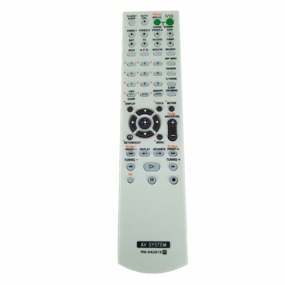 Điều Khiển Từ Xa RM-AAU013 Dành Cho Sony AV STR-DG500 STR-DH100 STR-DG510 STR-K790 HT-DDW795 HT-DDW7