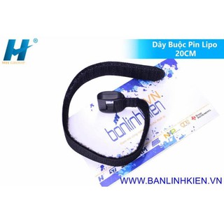 Dây buộc pin lipo 20cm