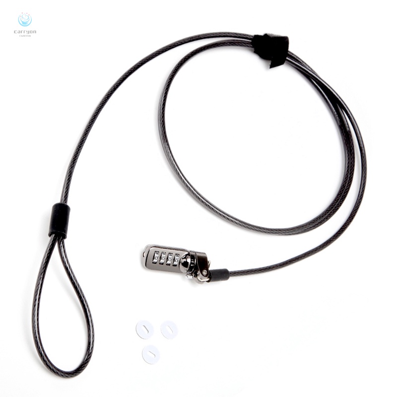 Khóa máy tính laptop mật mã 4 chữ số chống trộm tiện lợi