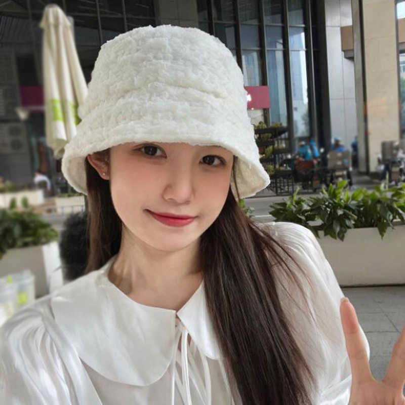 Nón Vành Trơn Màu Thời Trang Mùa Hè Hàn Quốc