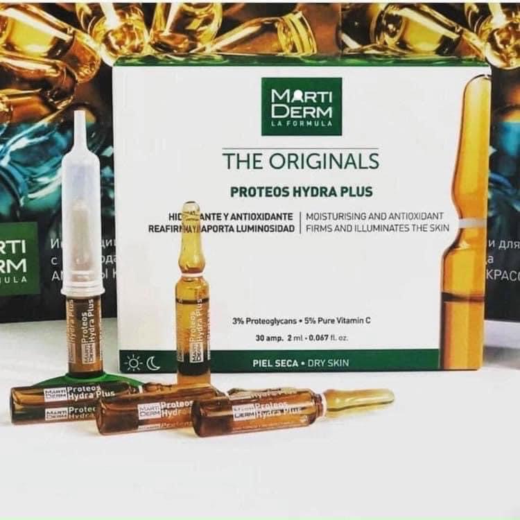 Serum dưỡng da Martiderm Proteos Hydra Plus