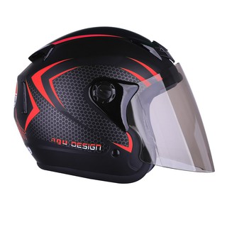Mũ bảo hiểm AGU Tem Thể Thao 02