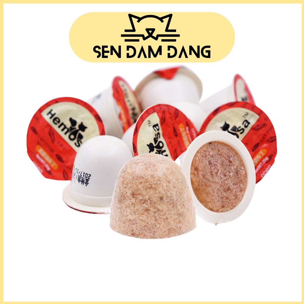 Pate Hemosa Cho Mèo - Hủ 25 Gram