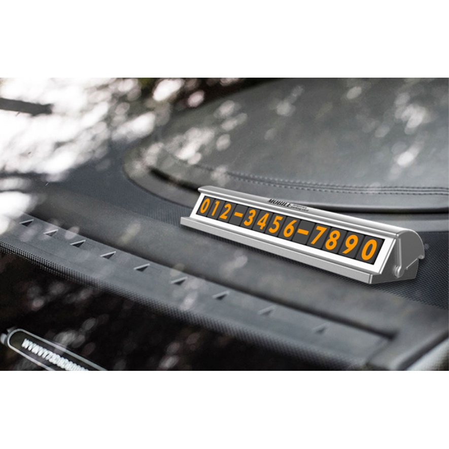 Bảng Số Điện Thoại Gắn Taplo Xe Ô TÔ - Dán 2-3 Số Điện Thoại | BigBuy360 - bigbuy360.vn