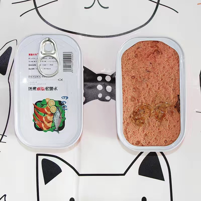 PATE CHO CHÓ MÈO LON 100g 7 HƯƠNG VỊ THƠM NGON KHÁC NHAU