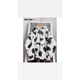 [HÀNGORDER] ÁO KHOÁC BÒ SỮA VẢI NỈ MỊN SIÊU CUTEE🐄