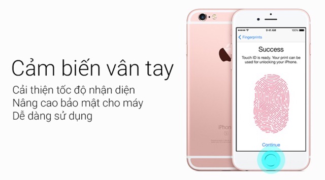 Điện Thoại Apple Iphone 6s plus 16GB. chính hãng, máy cũ còn đẹp 95%.