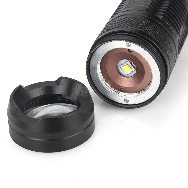 Đèn pin ALONEFIRE SK98S LED siêu sáng L2 chống thấm nước đa năng tiện lợi