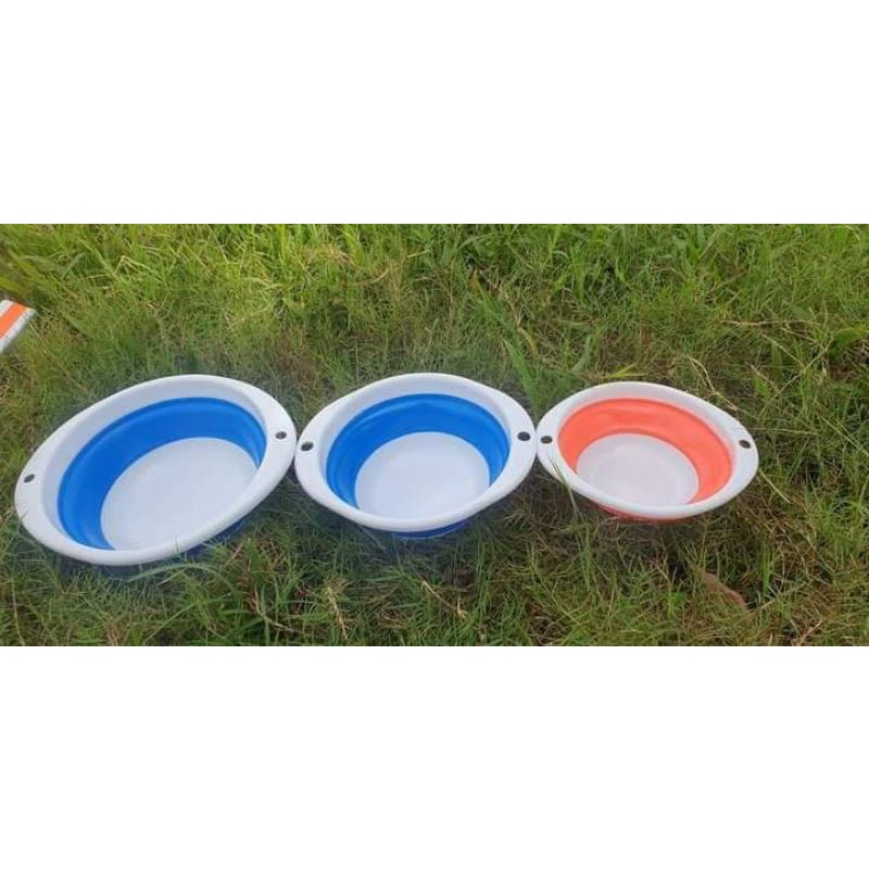 Bát đựng mồi, trộn mồi câu cá gấp gọn