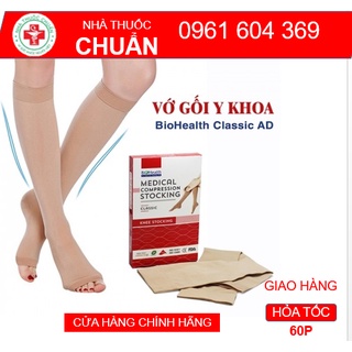 Tất giãn tĩnh mạch gối ,Vớ gối y khoa  Biohealth
