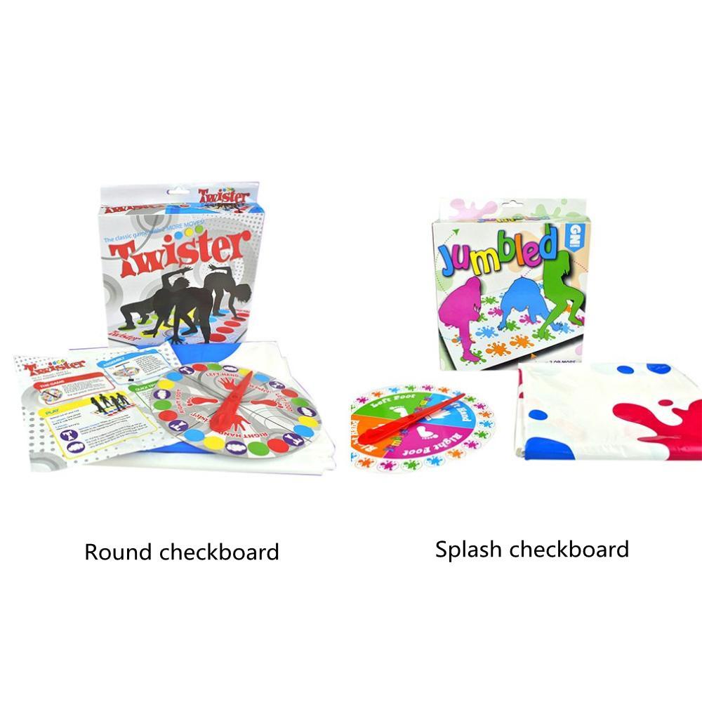 SUSANS Bộ Trò Chơi Twister Tương Tác Cho Gia Đình