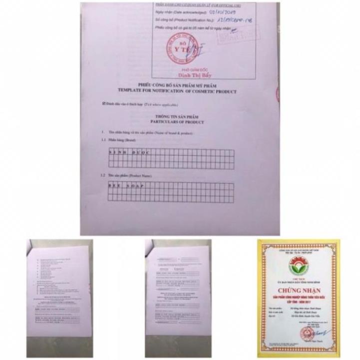 Xà bông, xà phòng nghệ mật ong Sinh Dược, soap làm trắng sáng da, an toàn từ thiên nhiên | BigBuy360 - bigbuy360.vn