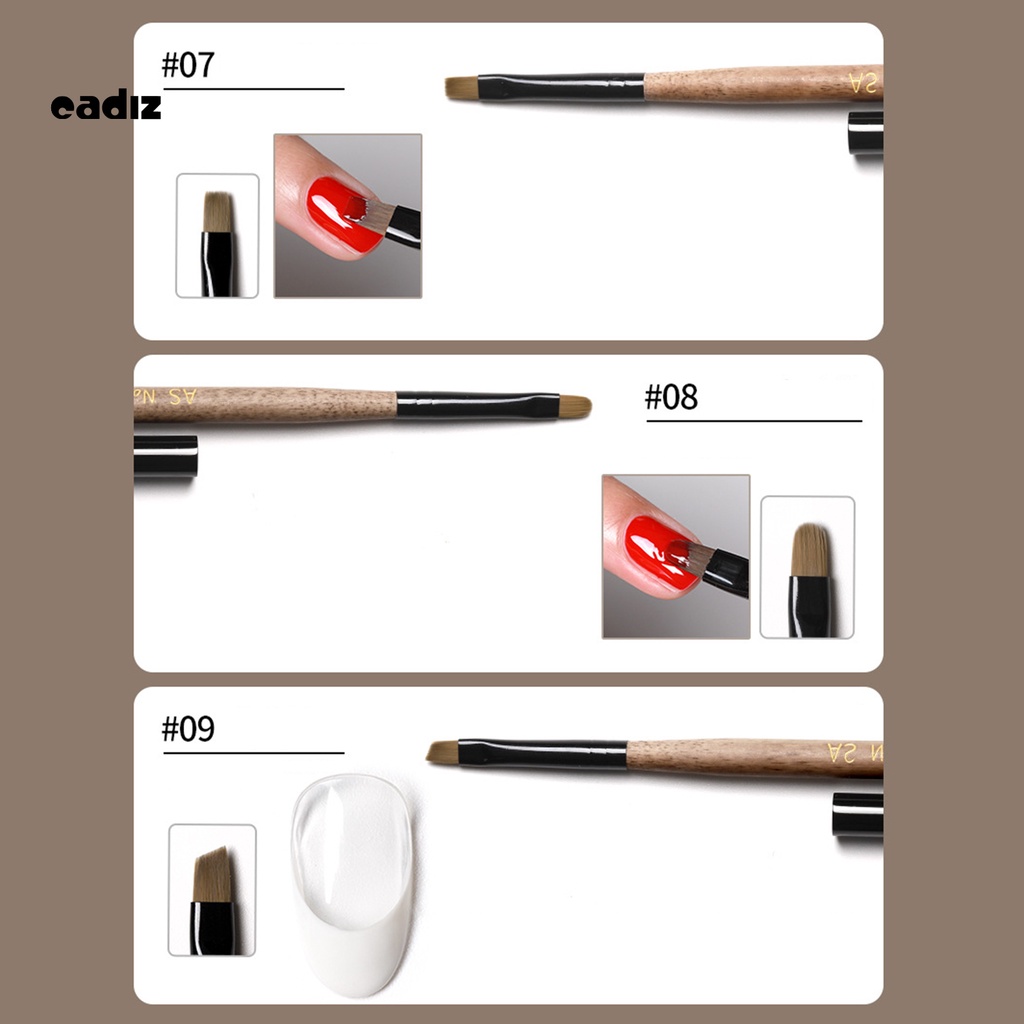 [Hàng mới về] Cọ vẽ trang trí móng tay trọng lượng nhẹ tự làm