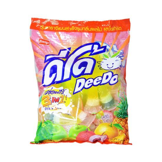 Thạch Trái Cây 3 Trong 1 Deedo 720gr Thái Lan