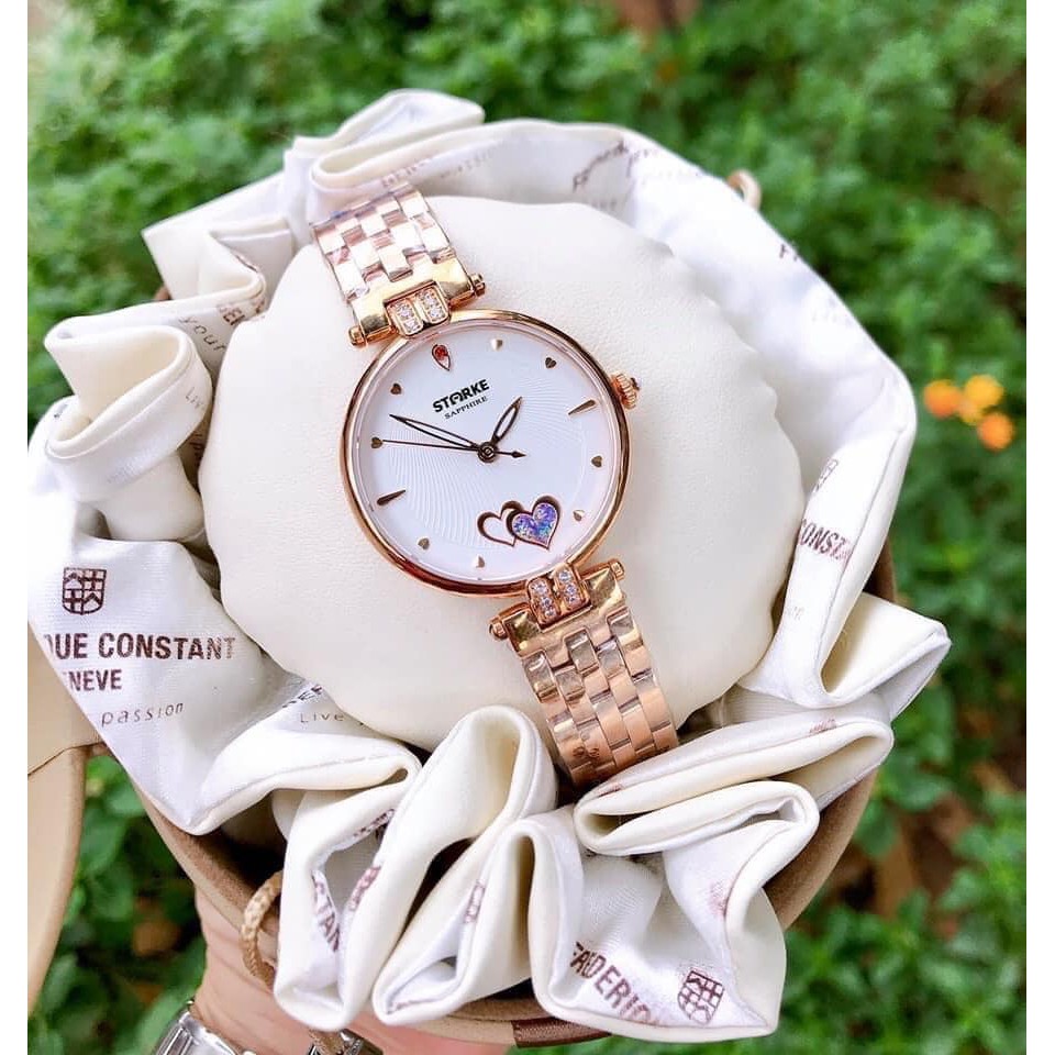 Đồng hồ nữ_Starke_đồng hồ nữ chính hãng SK070AL- Starke Stainless Steel Ladies Watch. Case 31mm, 3atm.