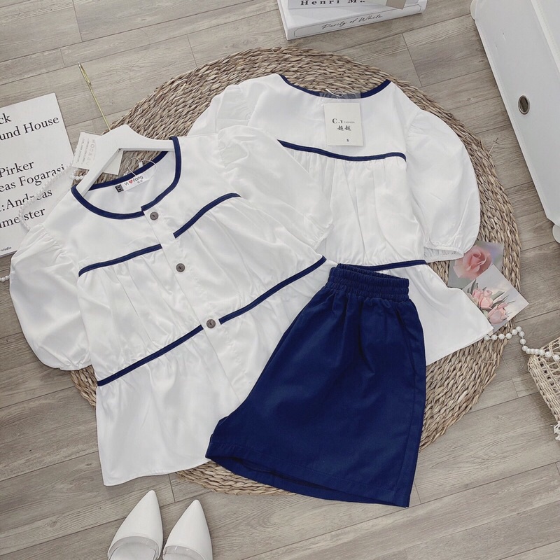 Bigsize SÉT Bộ TRẮNG CHẠY ViỀN