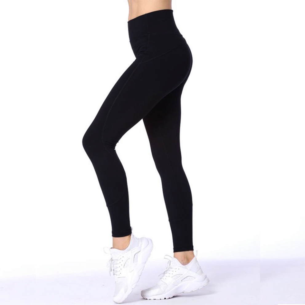 Quần LEGGING LEGG02 Nâng Mông Lưng Cao Dáng Đẹp Chất Liệu Vải Cotton 100% Kèm Túi Zip Siêu Hot Thời Trang S7