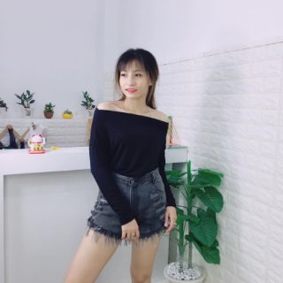ÁO THUN TRỄ VAI TAY DÀI❣️𝑭𝒓𝒆𝒆𝒔𝒉𝒊𝒑❣️[Giá gốc tận xưởng]
