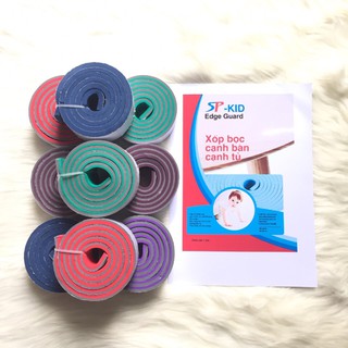 Xốp bọc cạnh bàn, cạnh tủ