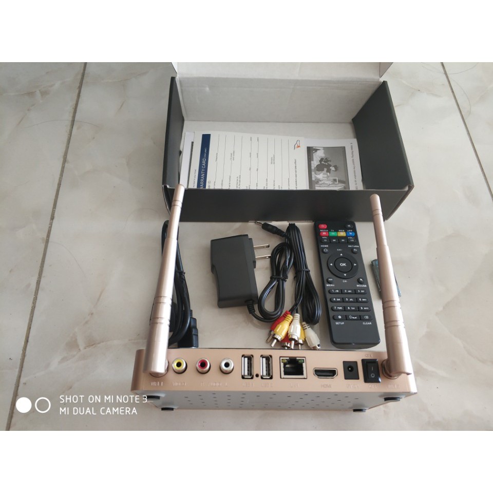 Android TV box ĐẦU Smart TV Q9S RK 3229 Bảo Hành 12 THÁNG Q9s cập nhật toàn diện phần mềm ATV 7.12