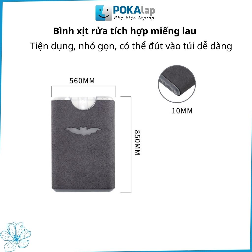 Bộ vệ sinh laptop đa năng POKA55 tích hợp 2 trong 1 tiện lợi làm sạch laptop, điện thoại, máy ảnh, máy tính bảng–POKALAP