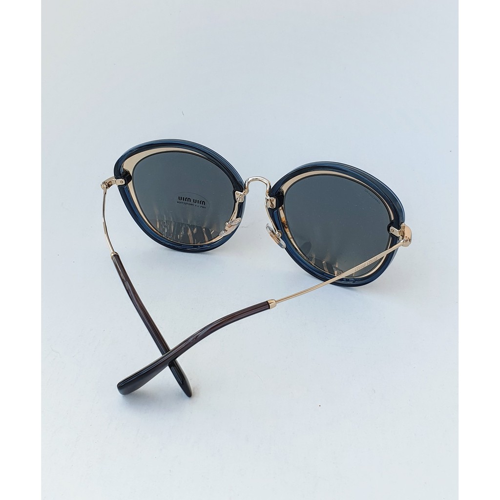 Kính mát nữ chính hãng MIU MIU Sunglasses - Size 54