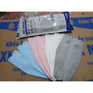 1 thùng 300 khẩu trang 4D KF94