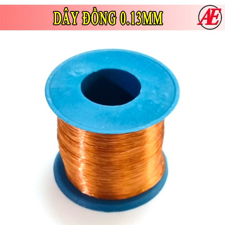 Dây đồng cuộn 100g 0.13mm