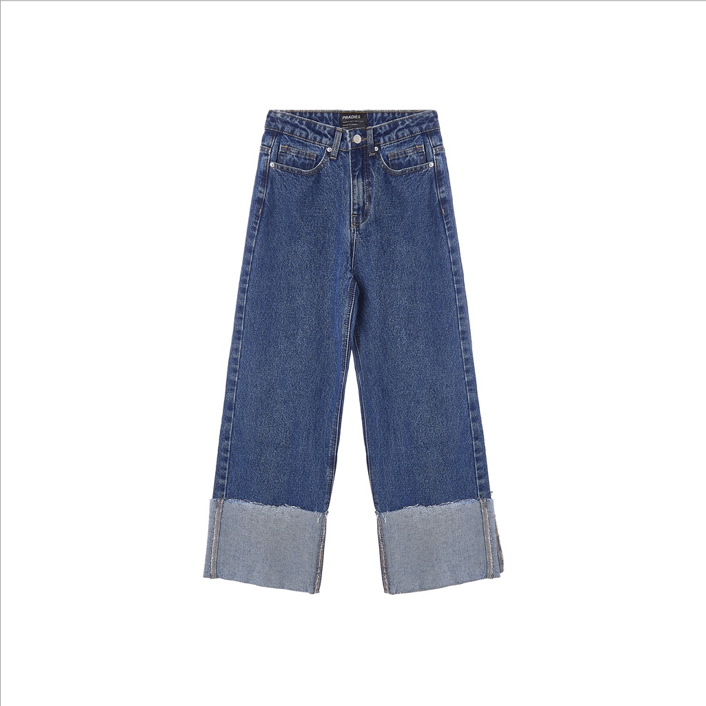 Quần Jeans Nữ PRADIES Form Suông Feller